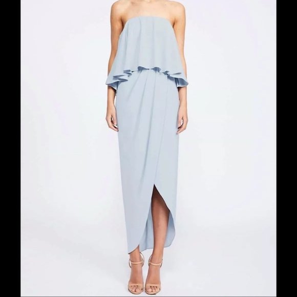 Shona Joy Dresses & Skirts - NWT $295 Shona Joy Strapless Maxi Dress Sz 4